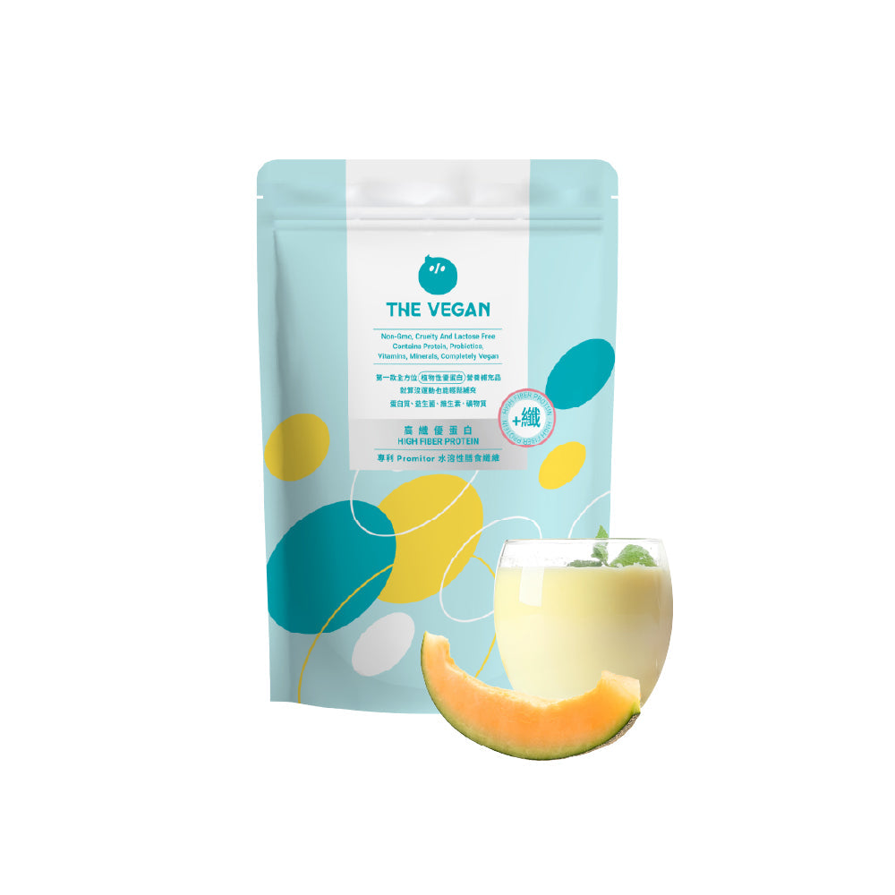 Melon | High Fiber Collection The Vegan