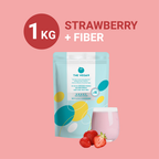Strawberry | High Fiber Collection The Vegan