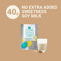 Soy Milk (No Added Sweetness) | High Calcium Collection The Vegan