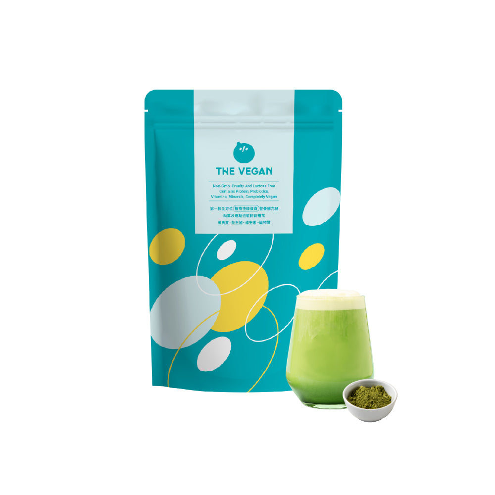 Matcha Milk | Classic Collection THE VEGAN