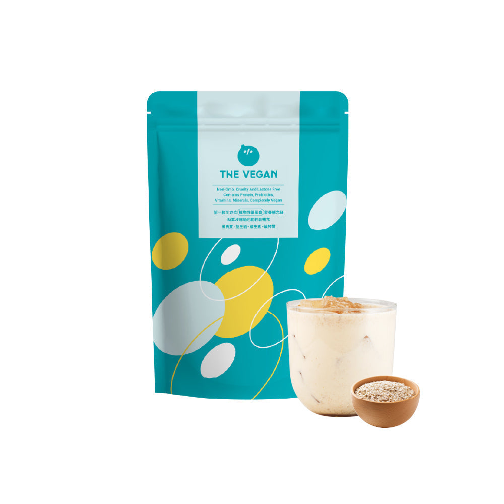 Oat Ｍilk | Classic Collection THE VEGAN