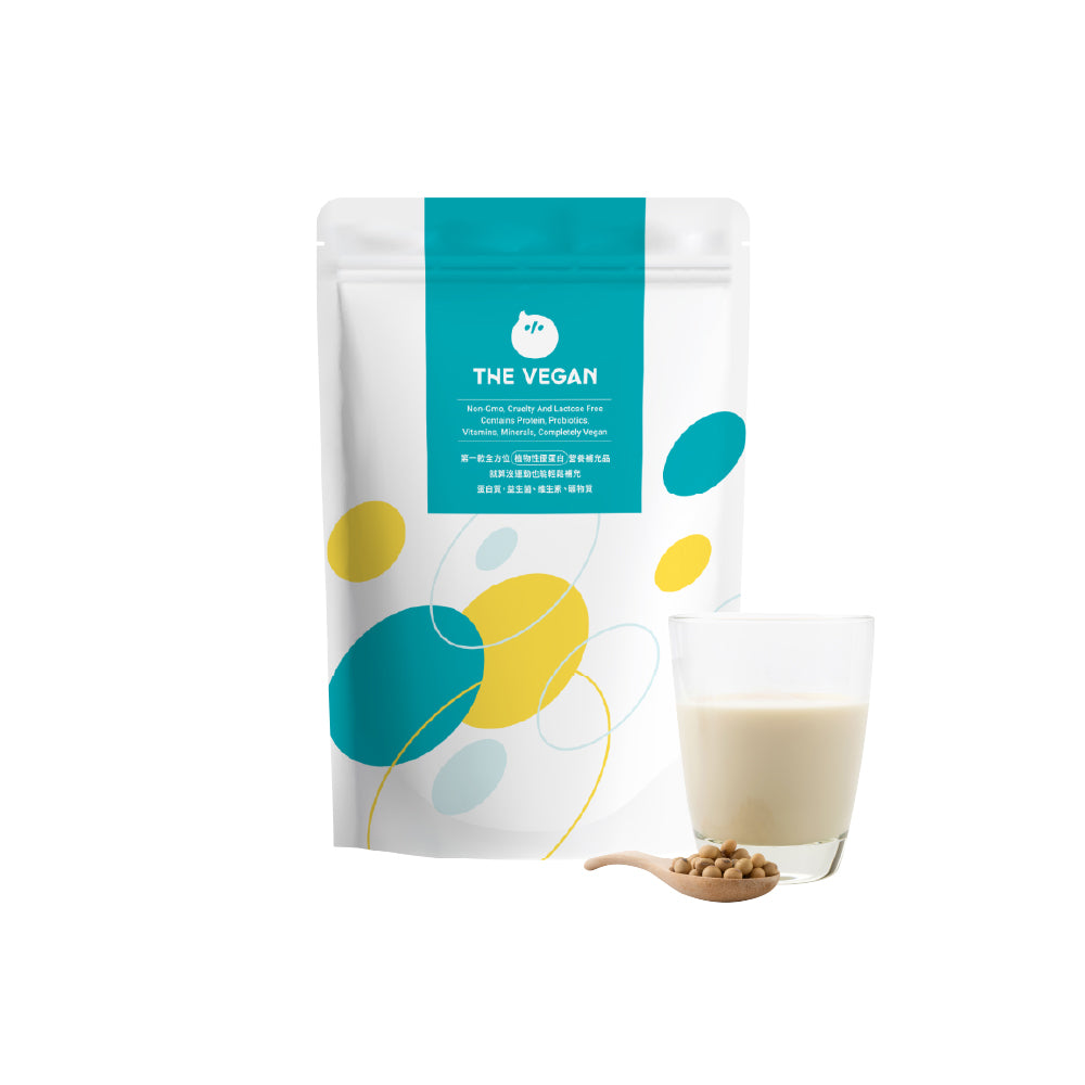 Soy Milk (No Added Sweetness) | Classic Collection THE VEGAN