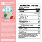 Strawberry | High Fiber Collection The Vegan
