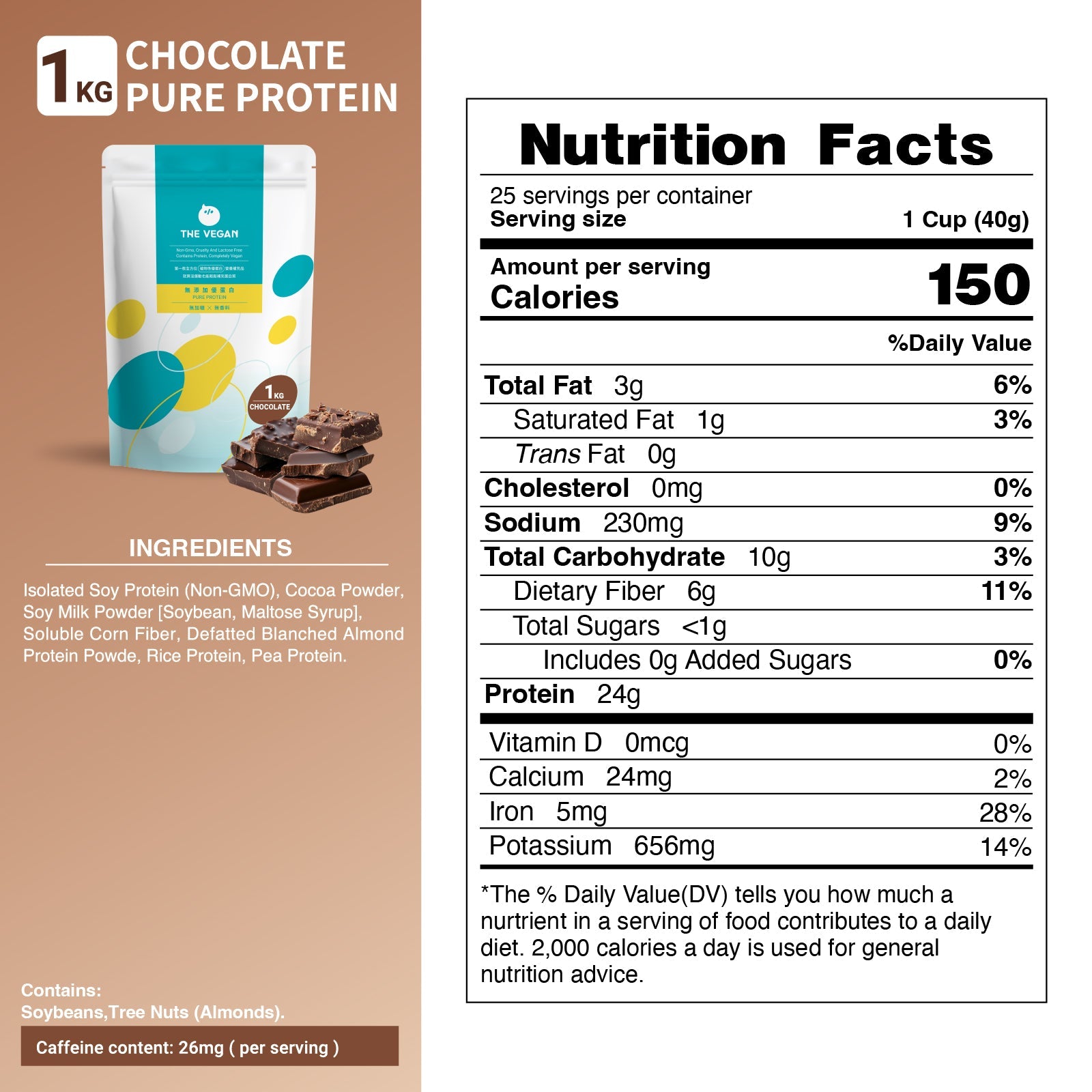 Chocolate | Pure Collection The Vegan