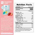 Strawberry | High Fiber Collection The Vegan