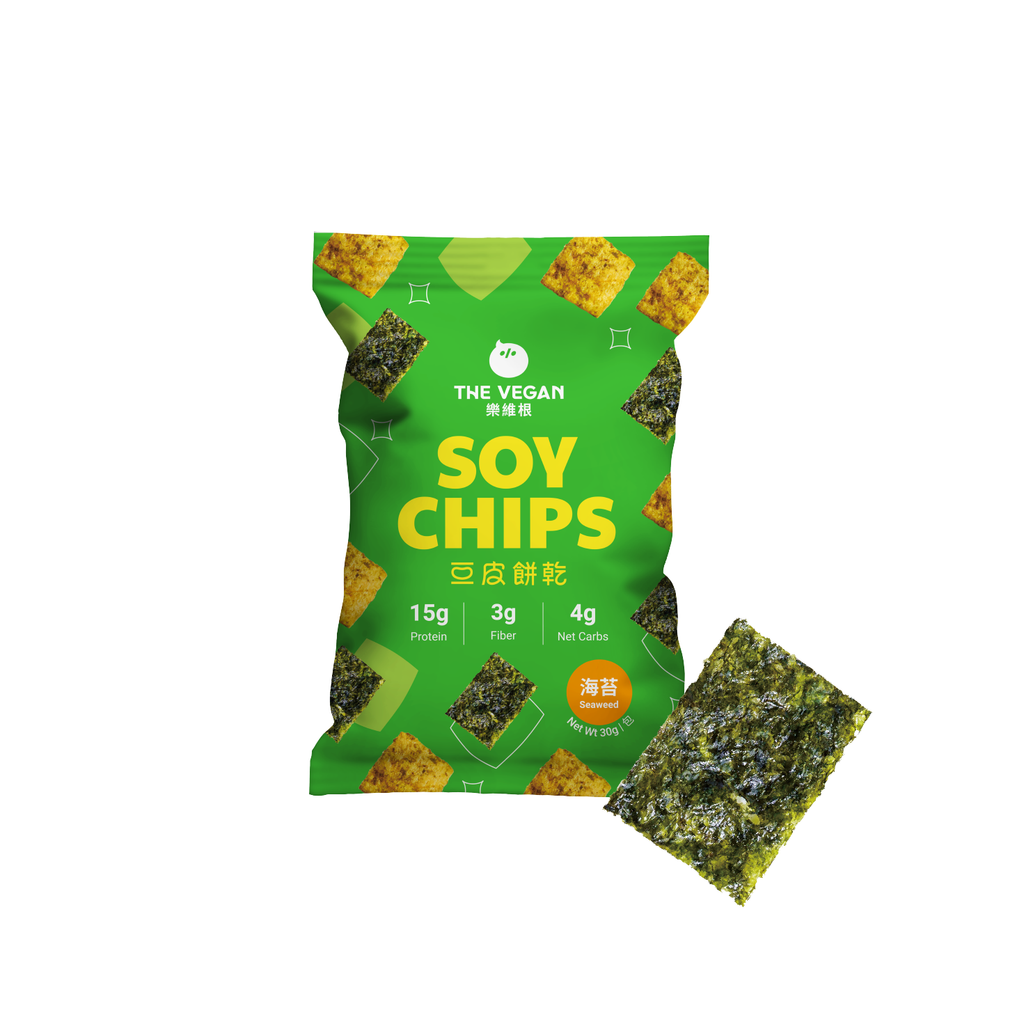 Seaweed | Soy Chips THE VEGAN