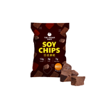 Double Chocolate | Soy Chips THE VEGAN