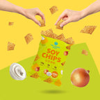 Sour Cream & Onion | Soy Chips THE VEGAN