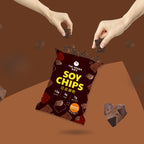 Double Chocolate | Soy Chips THE VEGAN