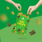 Seaweed | Soy Chips THE VEGAN