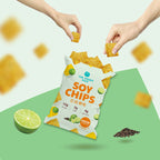 Lime & Pepper | Soy Chips THE VEGAN