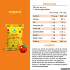 Tomato | Soy Chips THE VEGAN