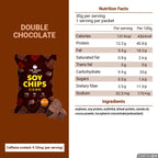 Double Chocolate | Soy Chips THE VEGAN