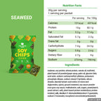 Seaweed | Soy Chips THE VEGAN