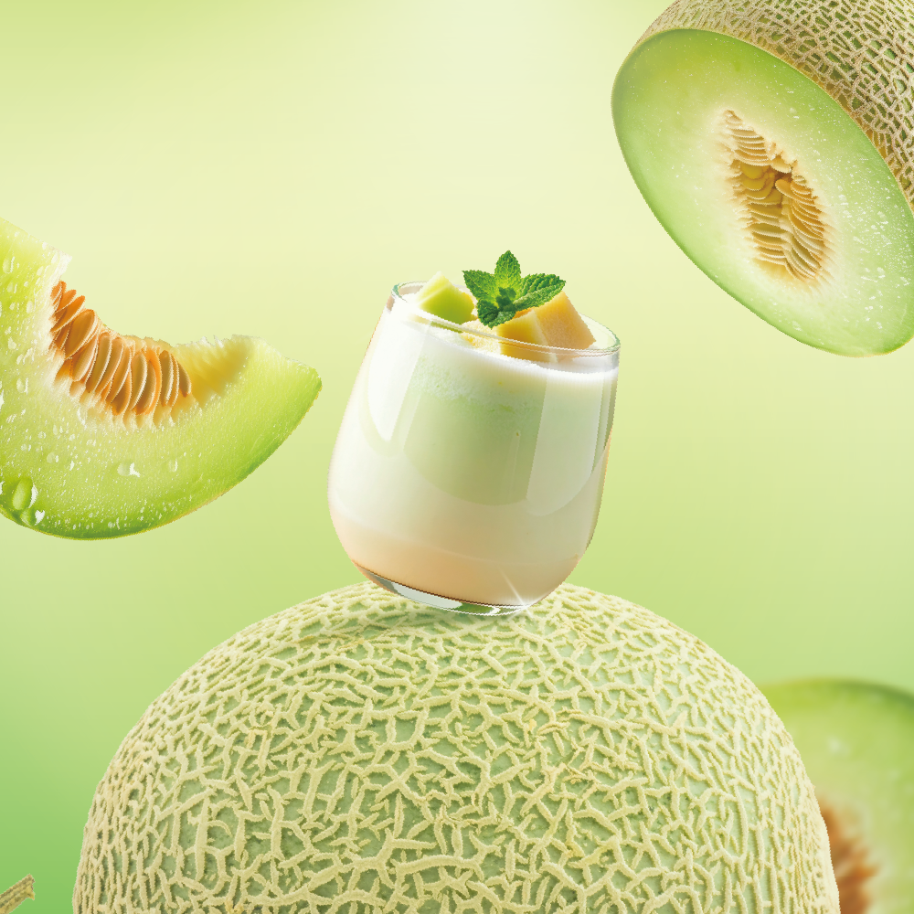 Melon | High Fiber Collection The Vegan