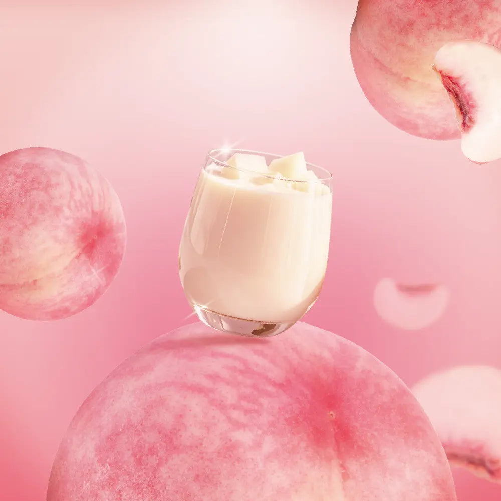 Peach | High Fiber Collection The Vegan