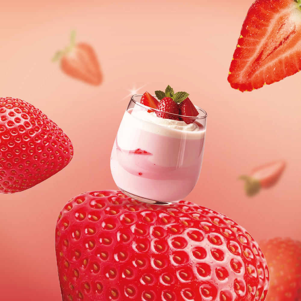 Strawberry | High Fiber Collection The Vegan