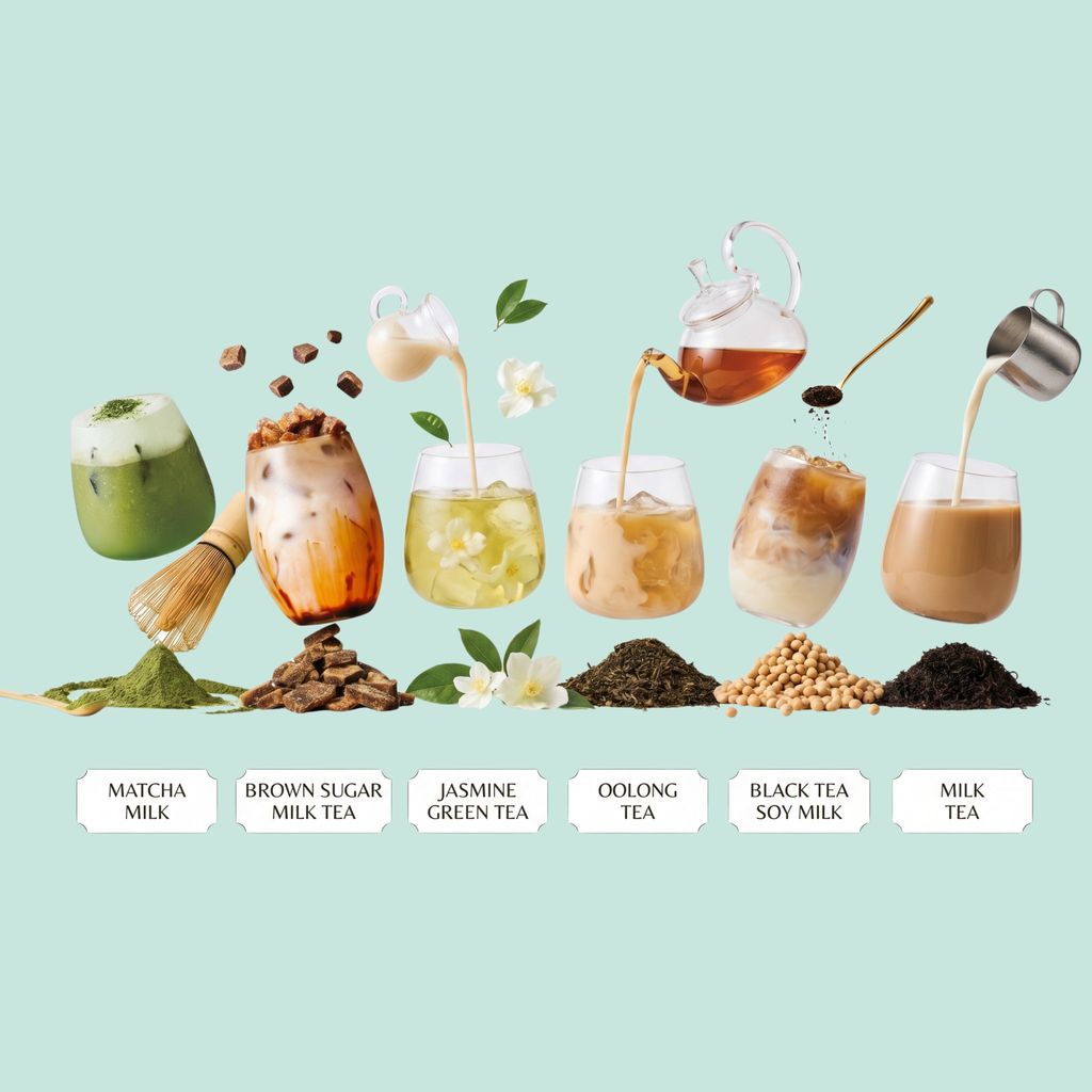 Asian Tea Experience - Sample Pack THE VEGAN
