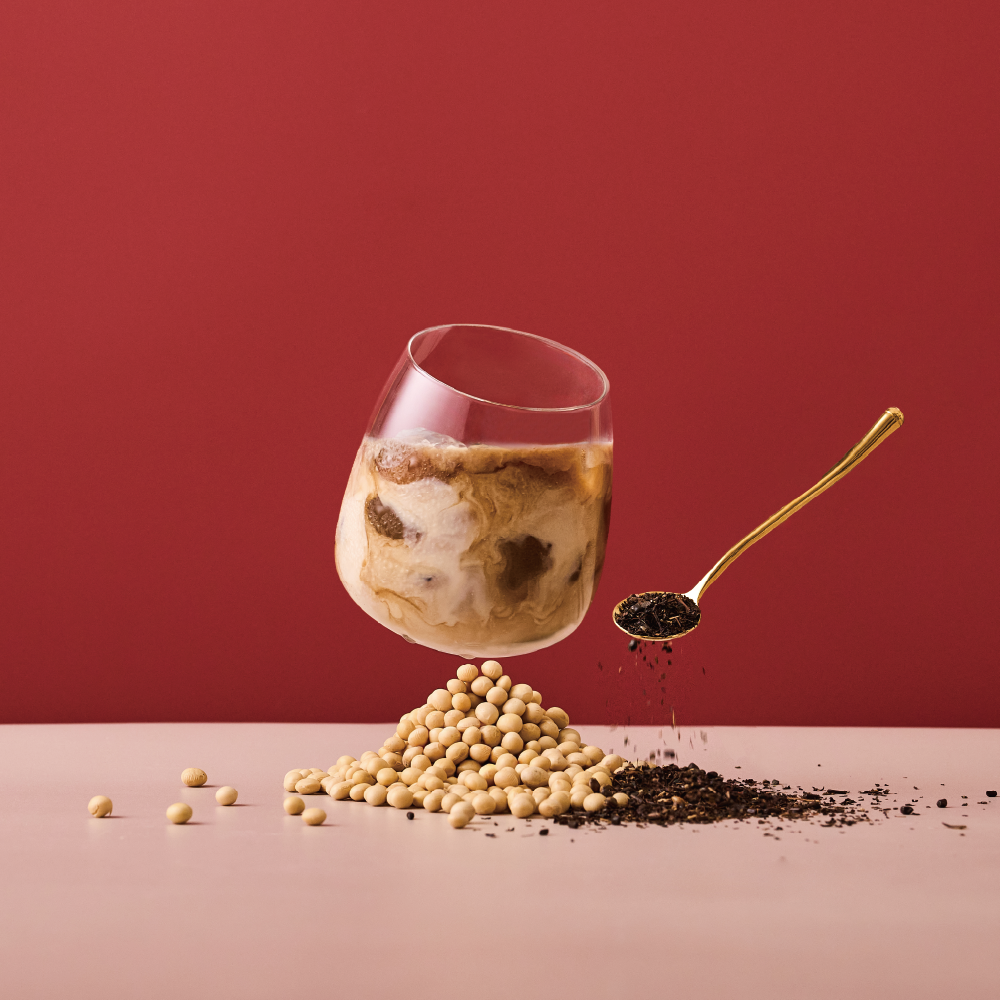 Black Tea Soy Milk | Classic Collection THE VEGAN