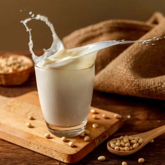 Soy Milk (No Added Sweetness) | High Calcium Collection The Vegan